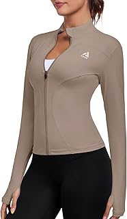 AURVAEWomens Full Zip Workout Jacket Lahore, Karachi - Pakistan