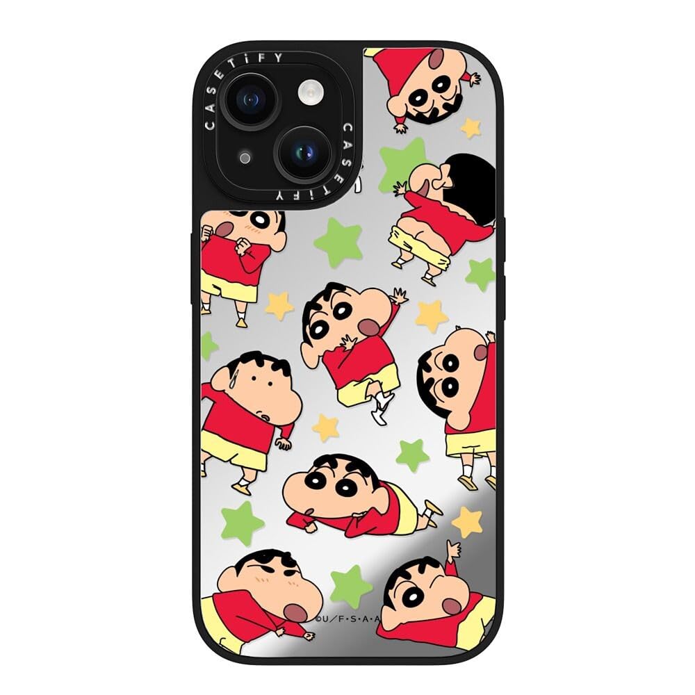 Amazon.co.jp: CASETiFY MagSafe 対応ミラー iPhone 15 ケース [反射性