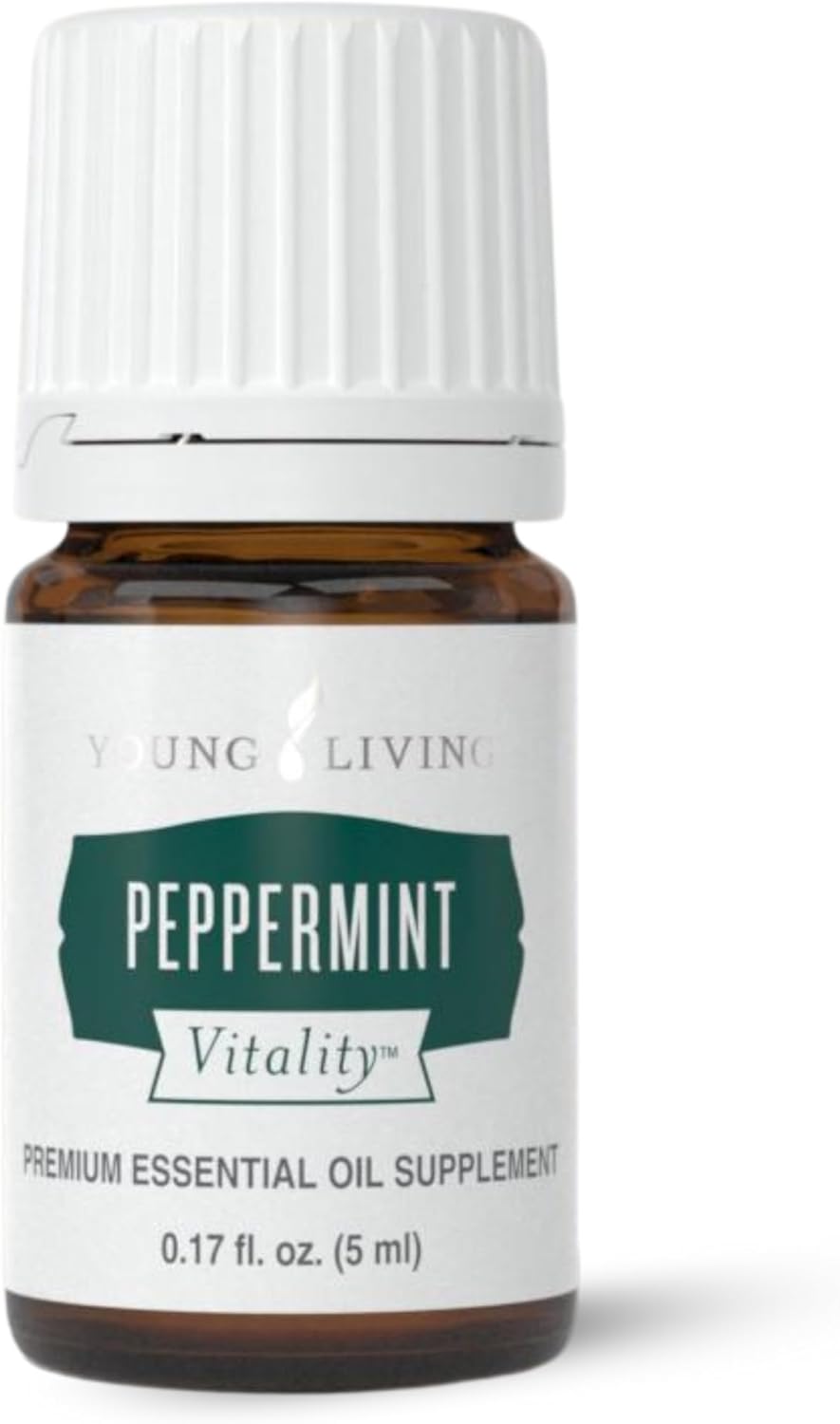 Vitality Peppermint Essential Oil 5ml by Young Living Essential Oils