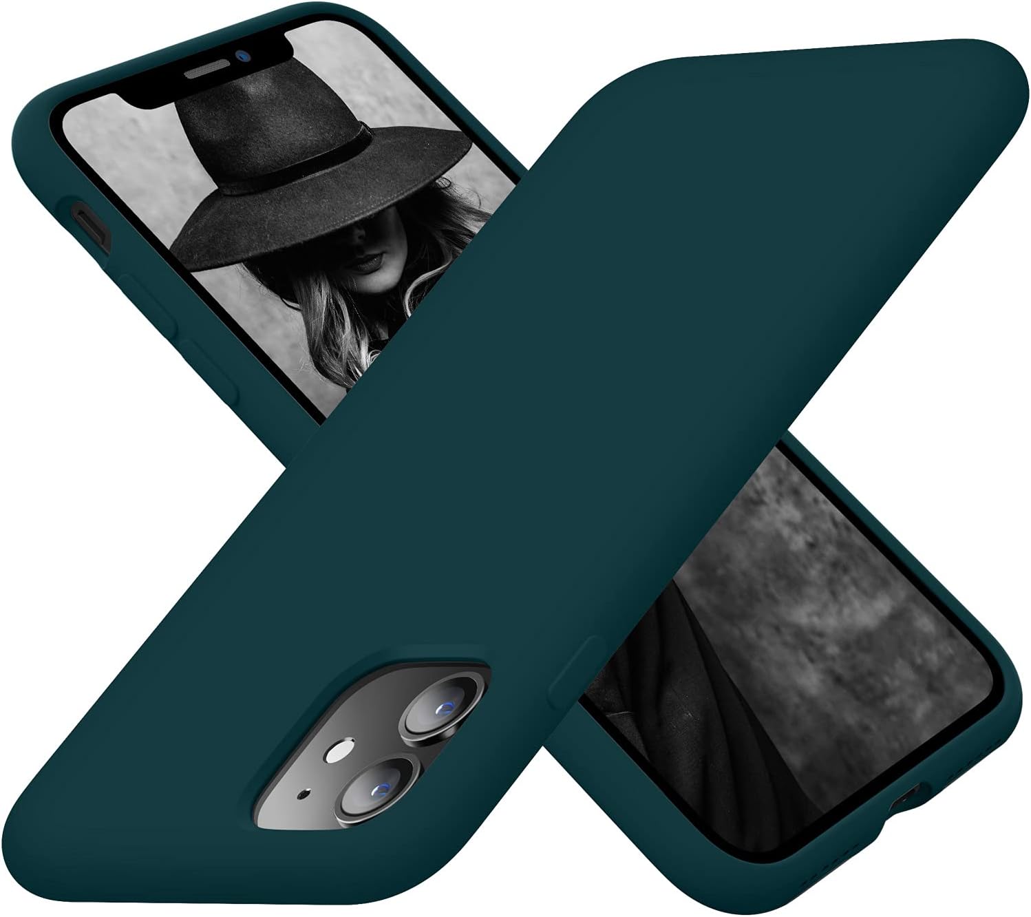 Cordking for iPhone 11 Case, Silicone Ultra Slim Shockproof