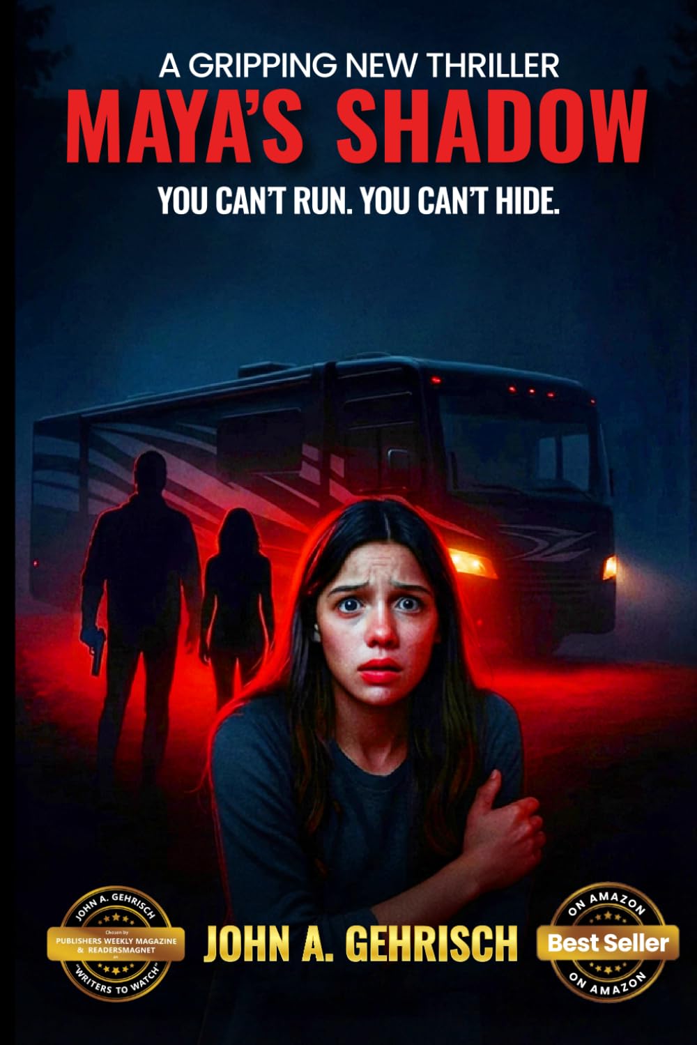 Maya's Shadow: You can't run. You can't hide.