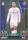 2016 Topps Match Attax Champions League EXCLUSIVE Cristiano Ronaldo Limited Edition GOLD Card! Rare...