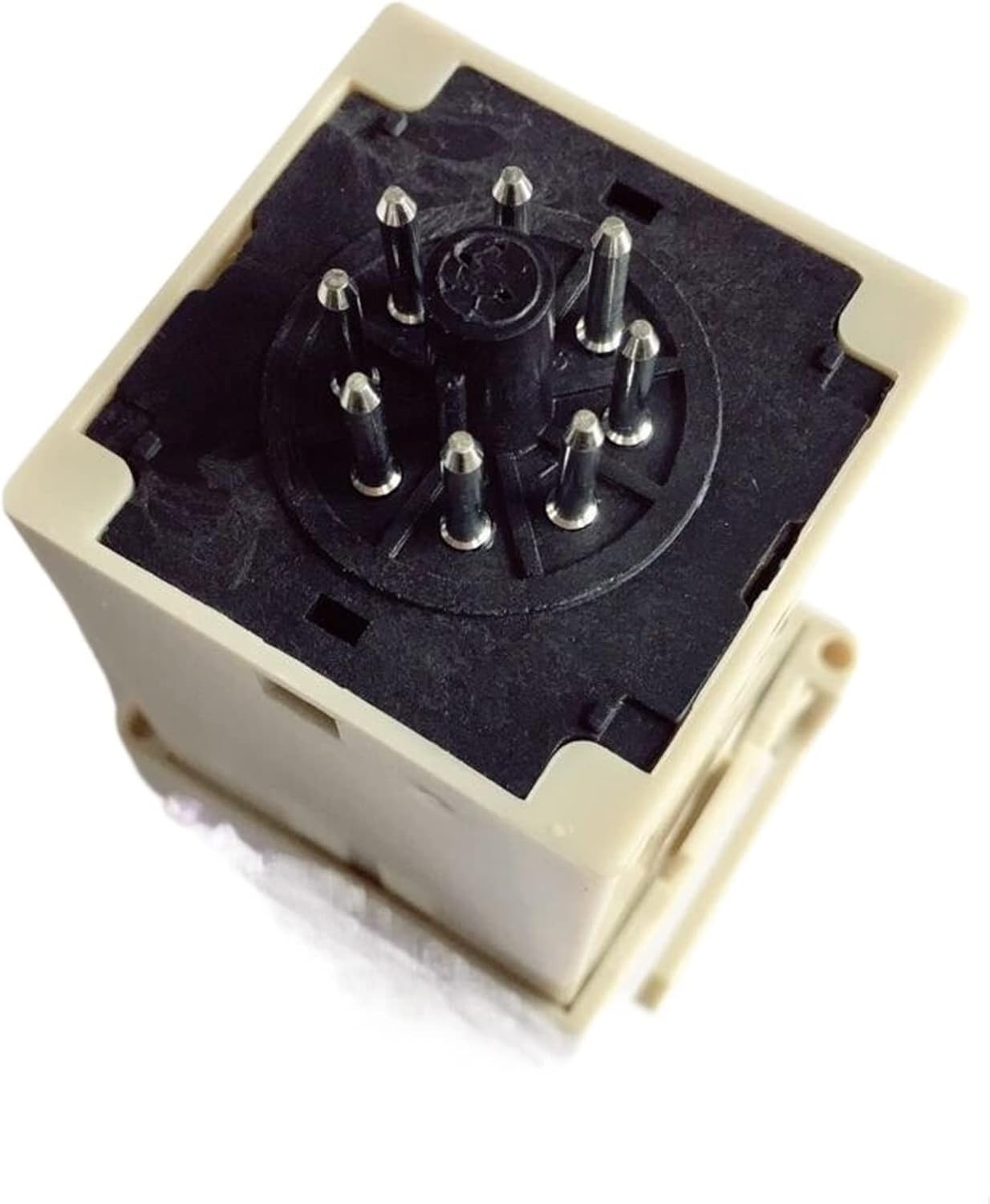 Digital Display time Relay DH48S DH48S-S Cycle Control 0.1S-99H 8PIN with Base DC12V/24V/36V/AC110V/220V/380V(DC12V)