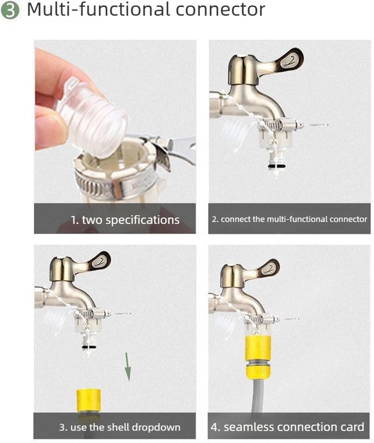 12M Flexible Garden Hose 14mm Diameter for Yard Irrigation and Car Washing Home Irrigation Hose