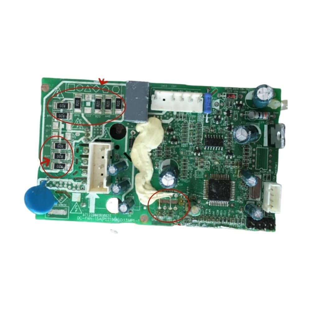 Fkymx D Compatible For Midea，Air Conditioning Fan Module C-Fan-15A (Ps21964) .13.Mp1-1 17122000008625(D)