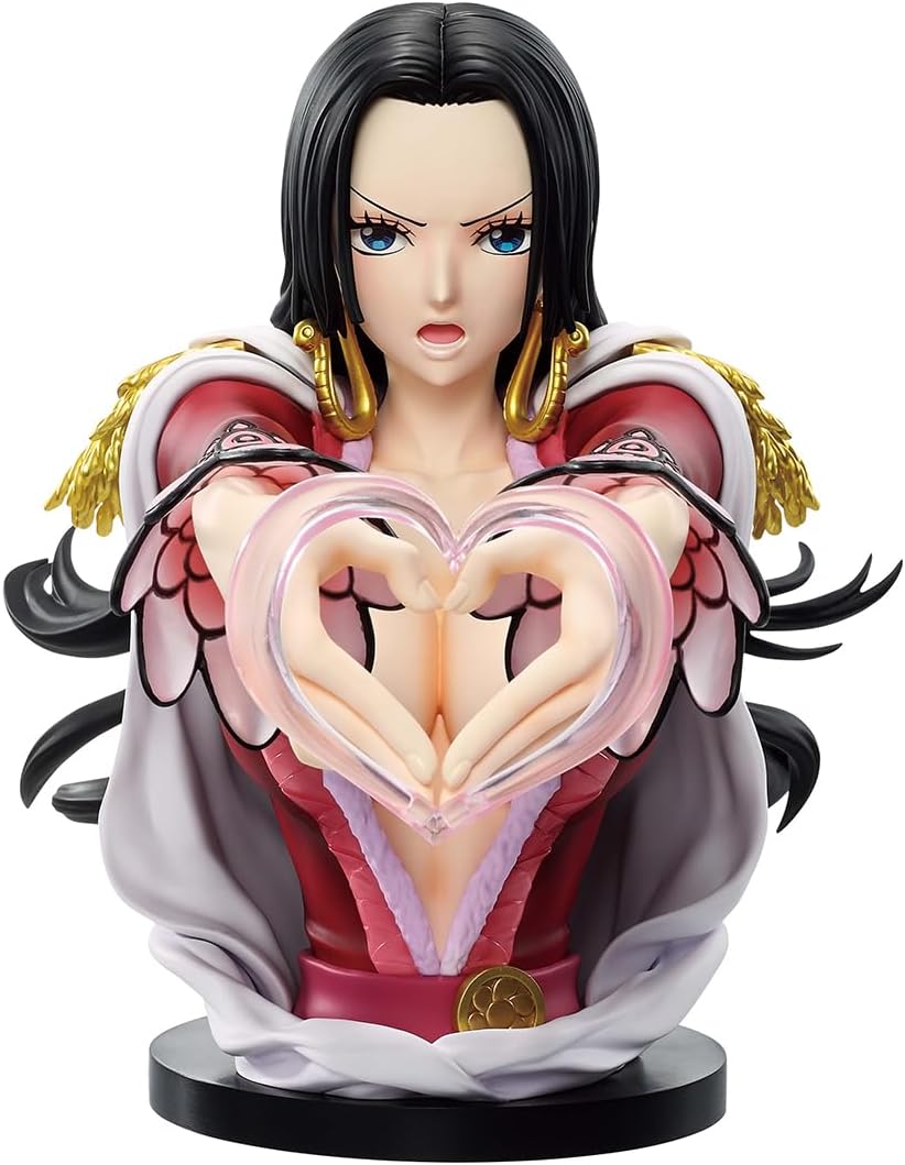 Ichibansho Figure - One Piece - Boa Hancock (Devil's Night) Art Scale Statue