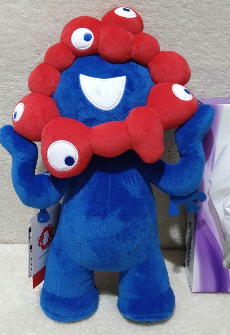 Amazon.co.jp: でっかいミャクミャクぬいぐるみ 大阪万博2025