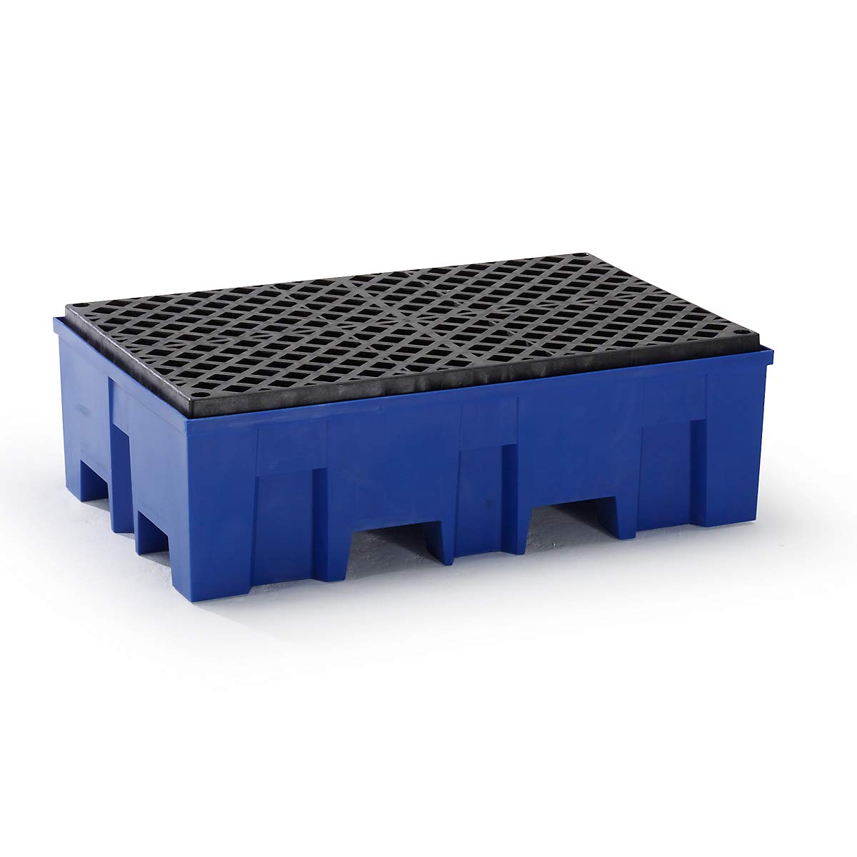 ASECOS Auffangwanne PE-HD Blau Gir vz unterfahr. V=220L, 865x1245x350