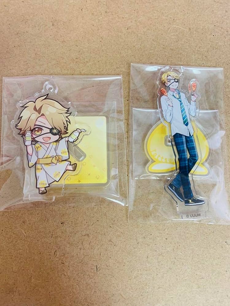 カラフルピーチ　アクリルスタンド　たっつん　極楽湯 カラフルピーチ からぴち たっつん たっつんさん 極楽湯コラボ