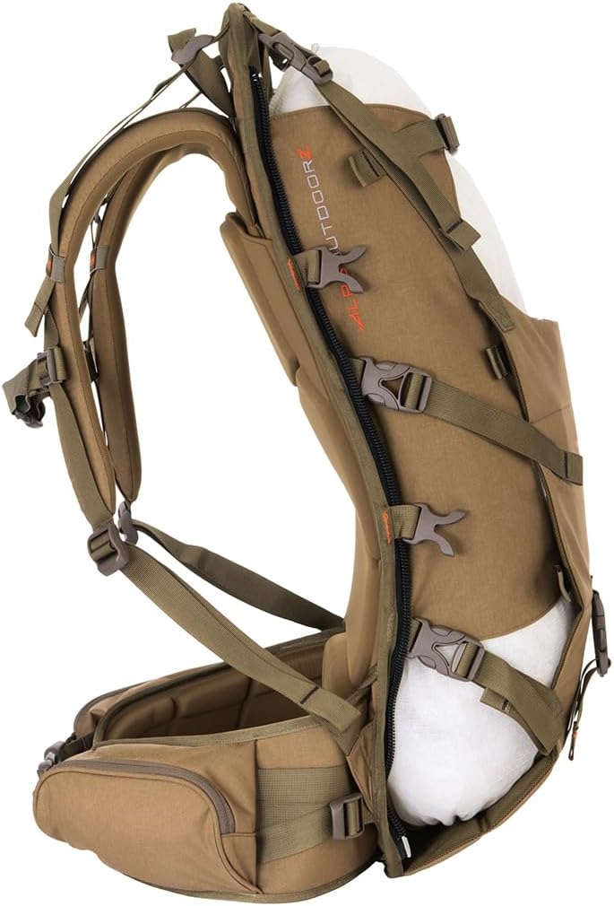 ALPS OutdoorZ Extreme Commander X Frame Pack-Coyote Brown