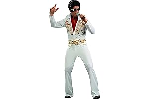 Aloha Elvis Adult Costume: An Iconic & Playful Halloween Ensemble