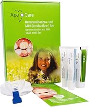 ApaCare Remineralisation and MIH (Chalk Teeth) Set Toothpaste / Repair / Tooth Splint | Remineralisation of Attacked Teeth, Caries and MIH, Chalk Teeth and White Spots