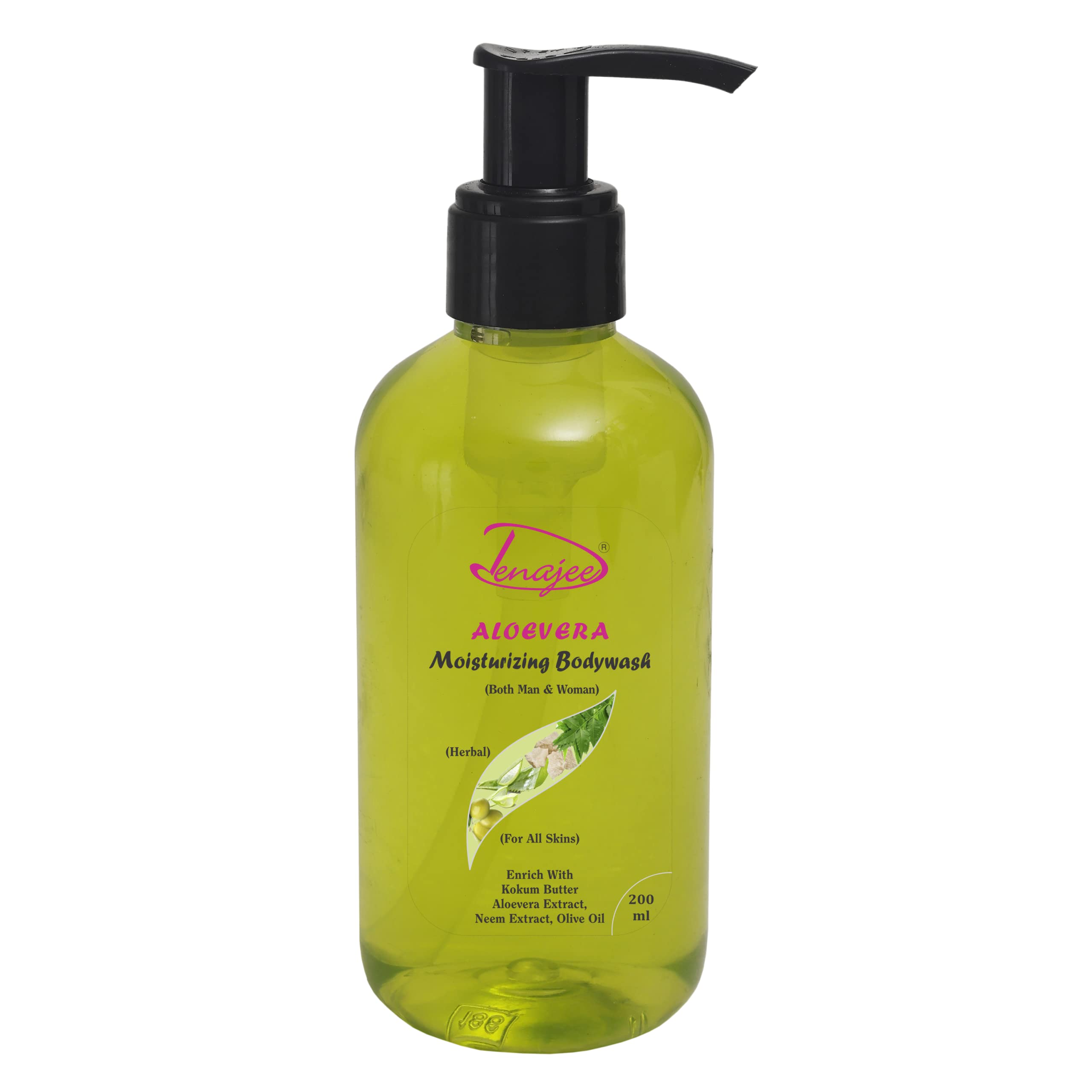 DENAJEE Aloevera Moisturizing Bodywash 200ml