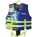Zeraty Toddler Swim Vest Neoprene Kids Float Jacket Swimming Aid for Children with Adjustable Safety Strap Age 2-9+ Years/36-88Lbs
