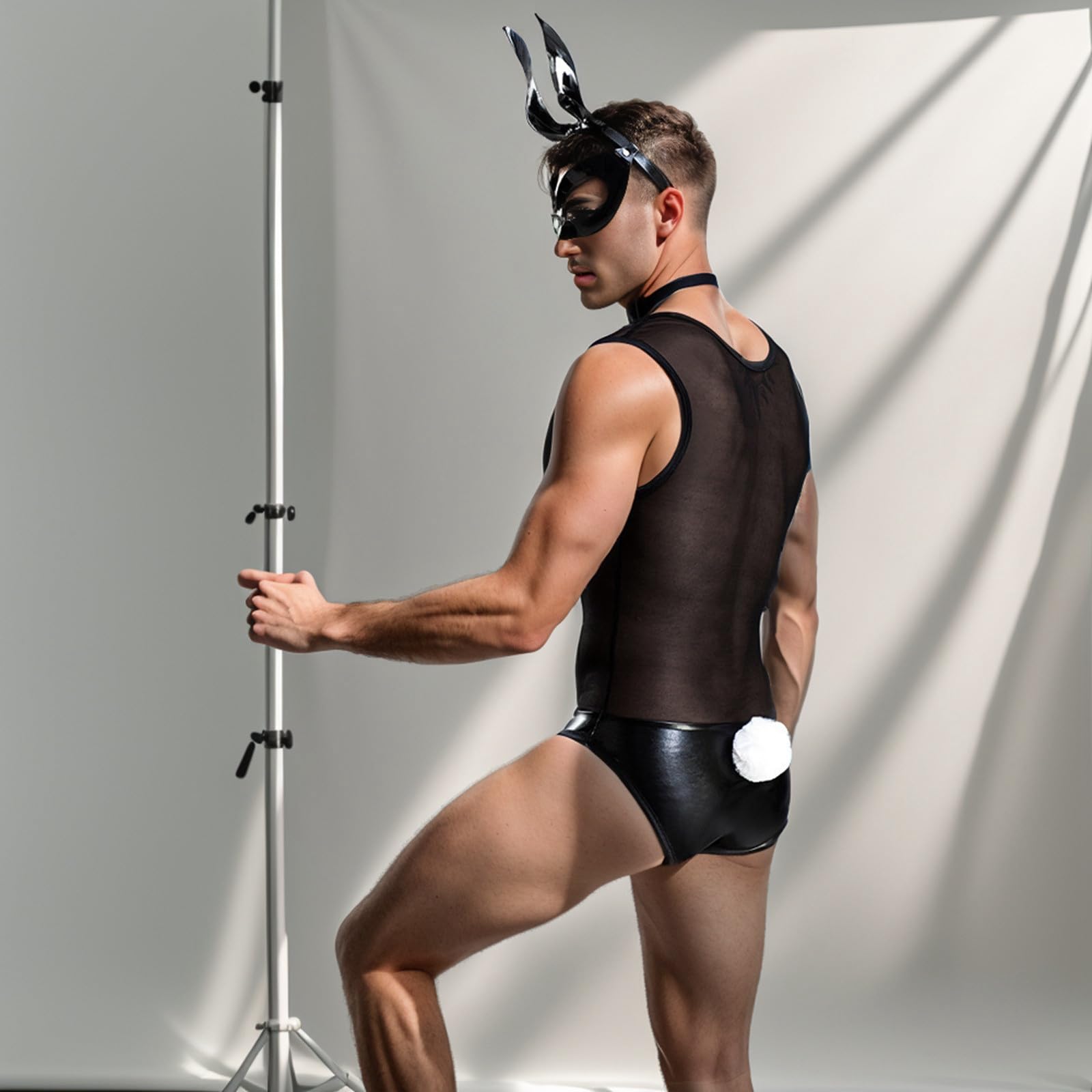 Bretelle Maillot De Bain Homme Deguisement Adulte String Jockstrap Sexy Érotique