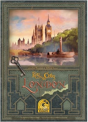 Huch & Friends 400234 "Key to The City Juego de estrategia