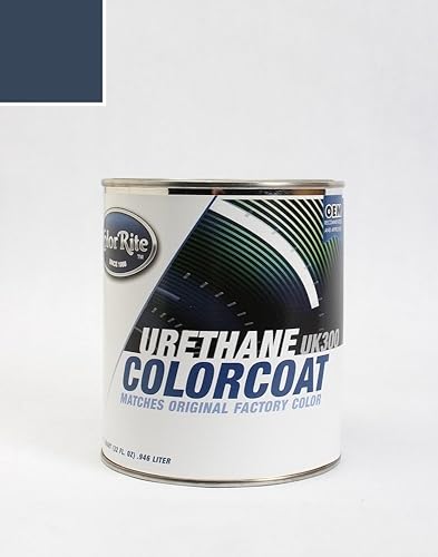 Vista 193 de ColorRite Tarro de media onza para Audi A8 pintura de retoque automotriz – Havanna Black Pearl Clearcoat LW8X – Color+Clearcoat paquete LW8X (2011)