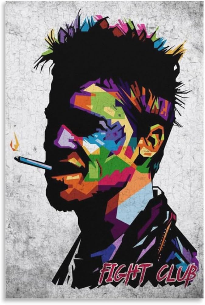 FIGHT CLUB アート作品 FIGHT CLUB アート作品