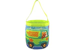 Trick-or-Treat Fun with the Scooby-Doo Mystery-Machine Bucket Tote Bag