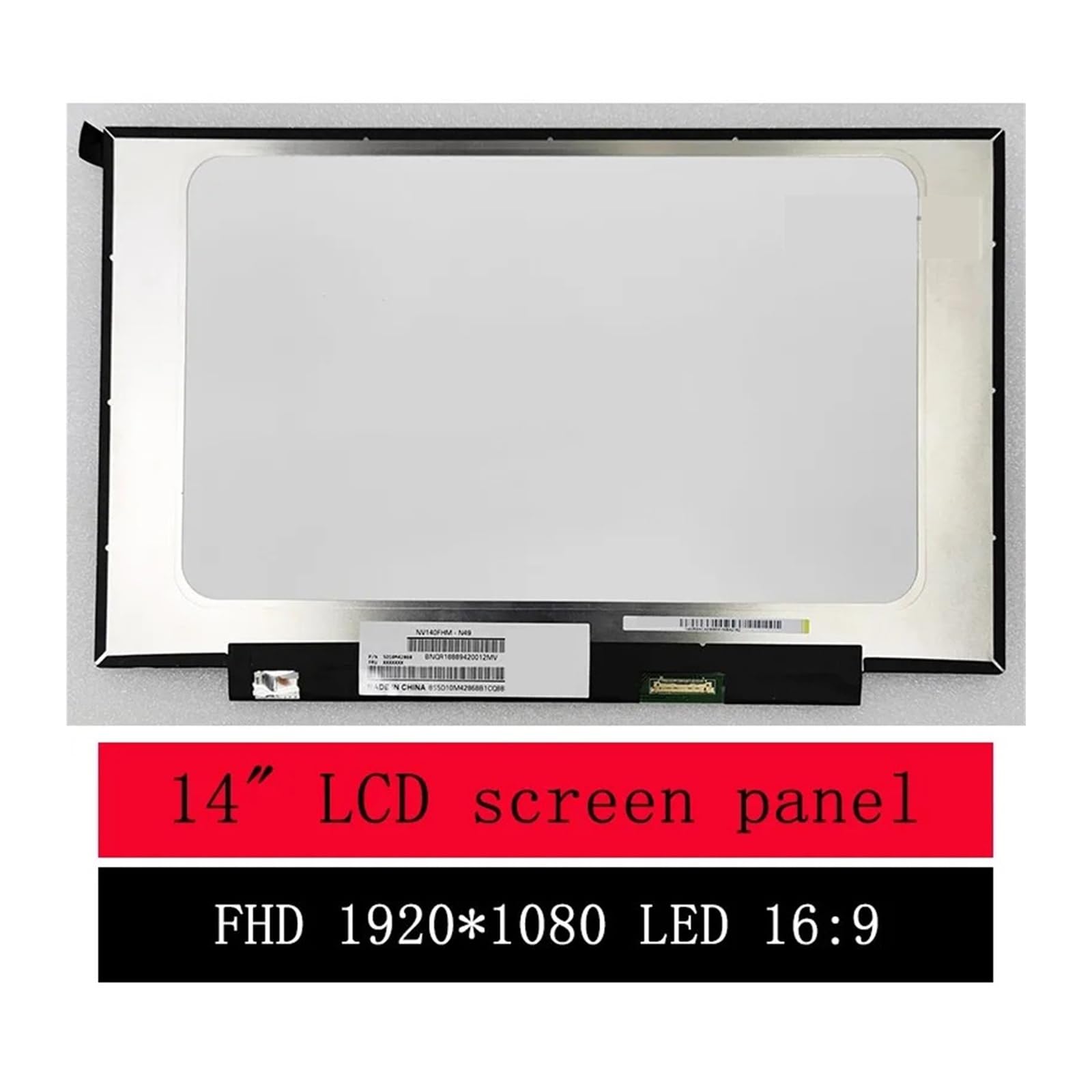 IdeaPad 1 14IAU7 82QC, Compatibile con Lenovo, Schermo LCD