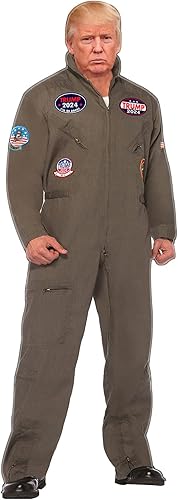 aahs!! Engraving Póster de cartón de Donald Trump de 6 pies de tamaño real (446132 Trump 2024 TOP Gun)