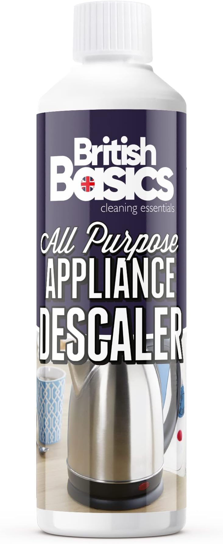 All Purpose Appliance Descaler | For Coffee Machines, Kettles and Washing Machines, Removes Scale and Limescale Build Up 500ml