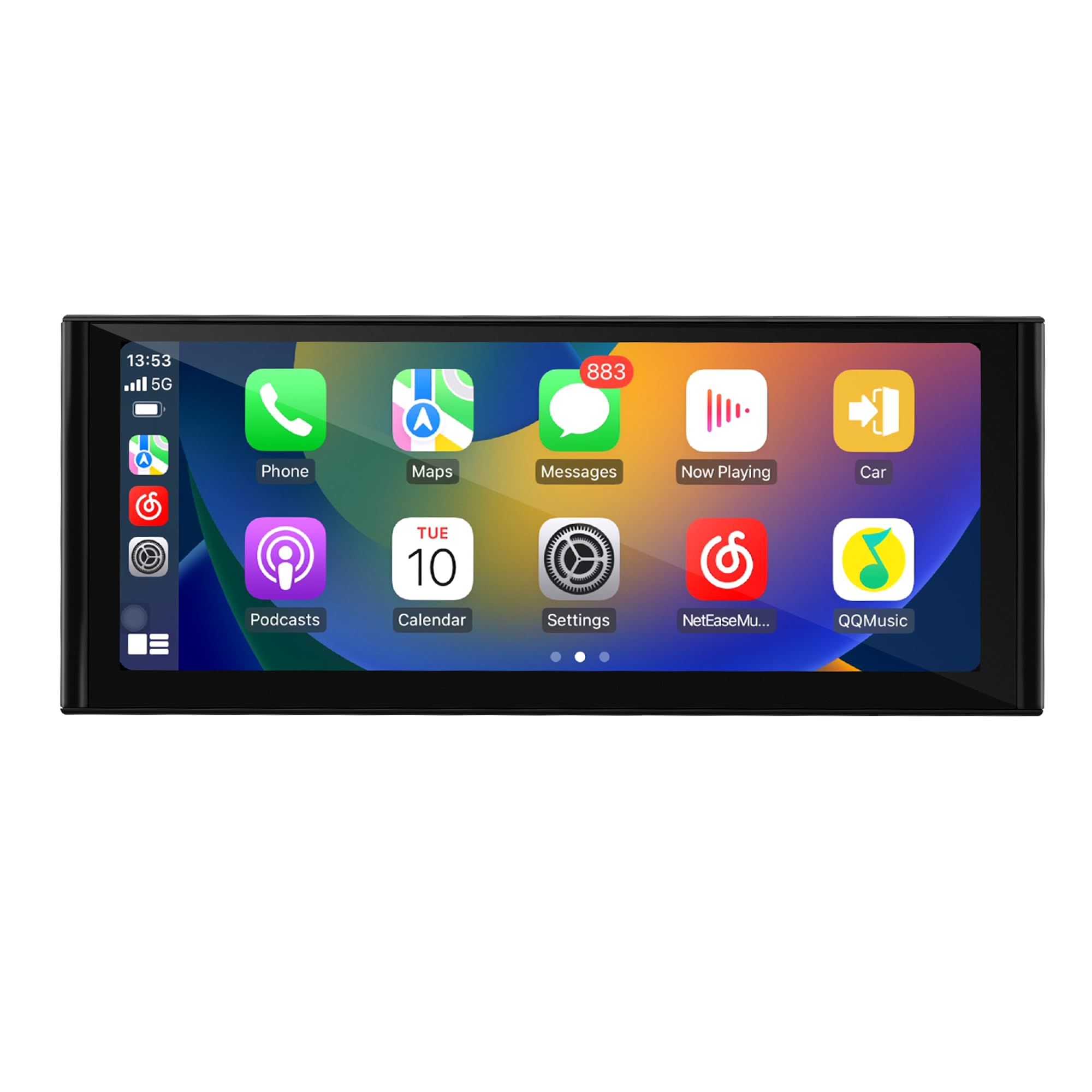 Amazon.com: 10.25 Inch Linux Screen Upgrade for Audi Q3 RSQ3 8U