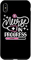 Vista 11 de Nurse in Progress Future Nurse Life Nursing School Student Case for iPhone 17