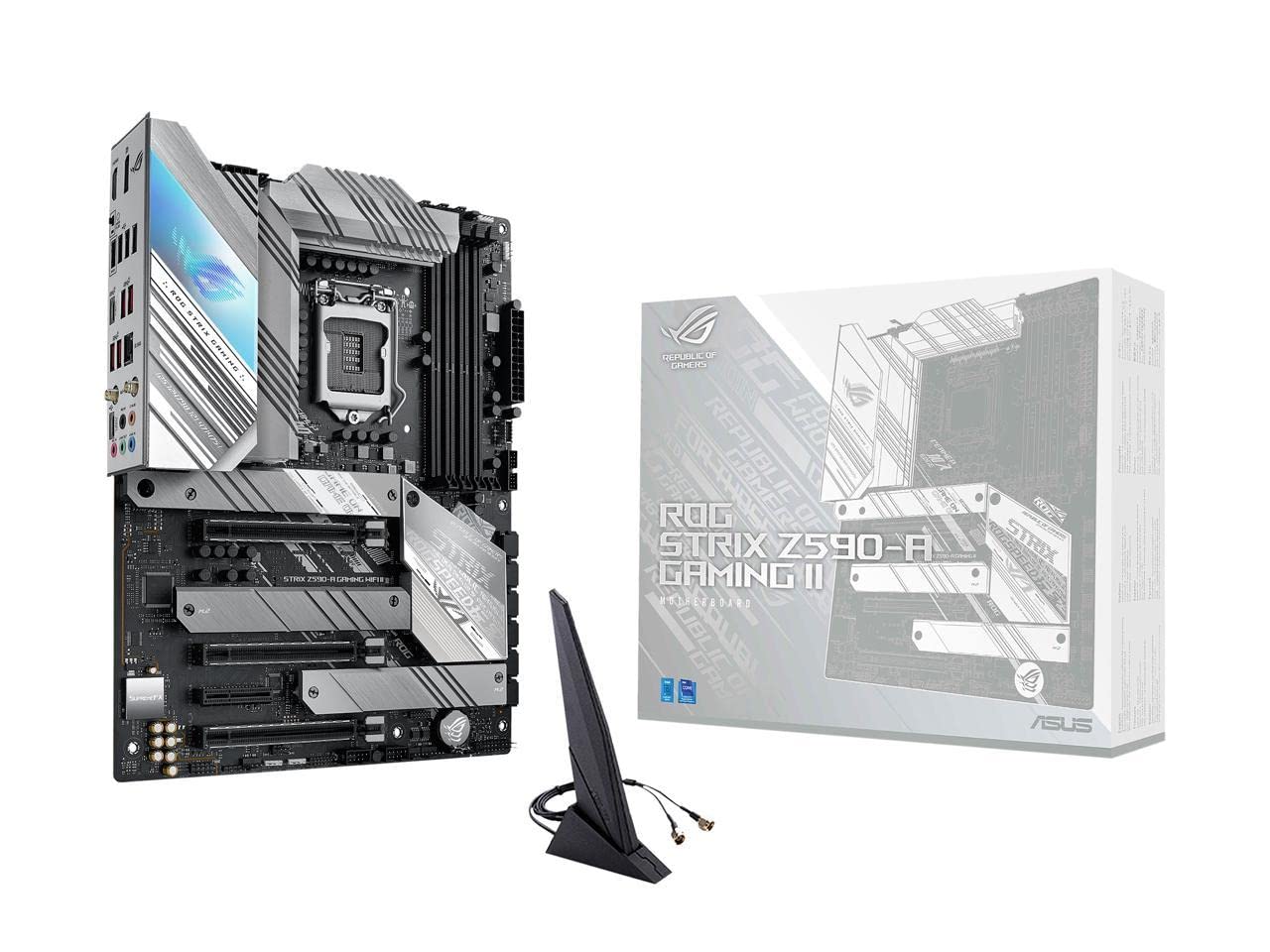 Amazon | Asus ROG Strix Z590-A Gaming WiFi II LGA1200(Intel 11th