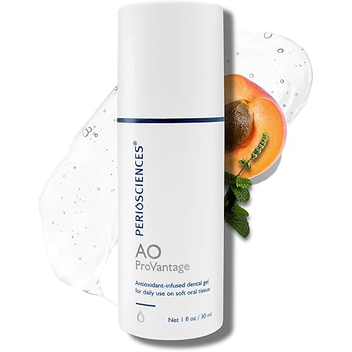 PerioSciences AO ProVantage Dental Gel with Antioxidants – Oral Gum Gel – Oral Care to Maintain Gum Health, 1 fl. Oz / 30ml