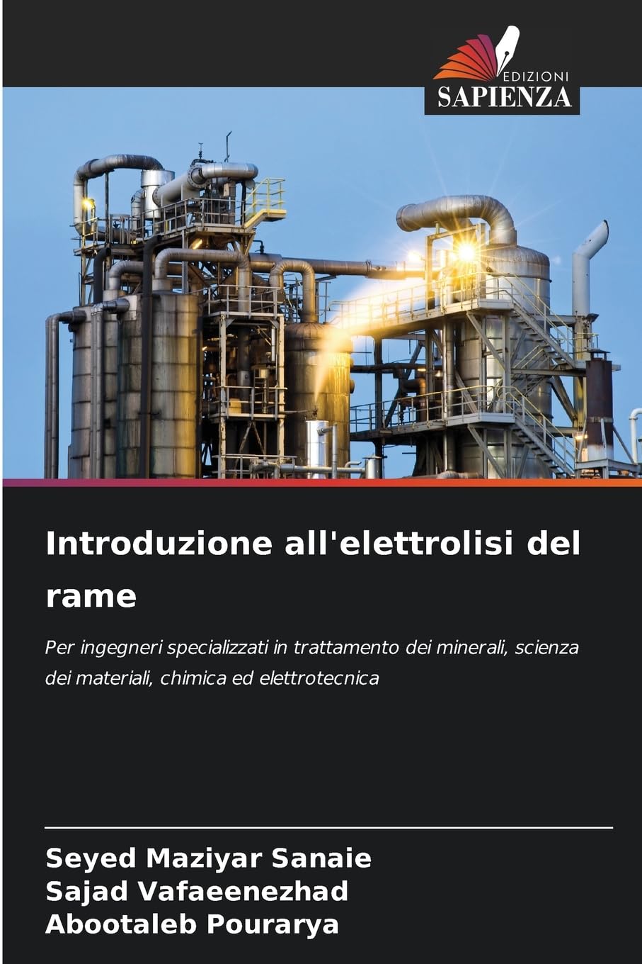 Introduzione all'elettrolisi del rame: Per ingegneri specializzati in trattamento dei minerali, scienza dei materiali, chimica ed elettrotecnica