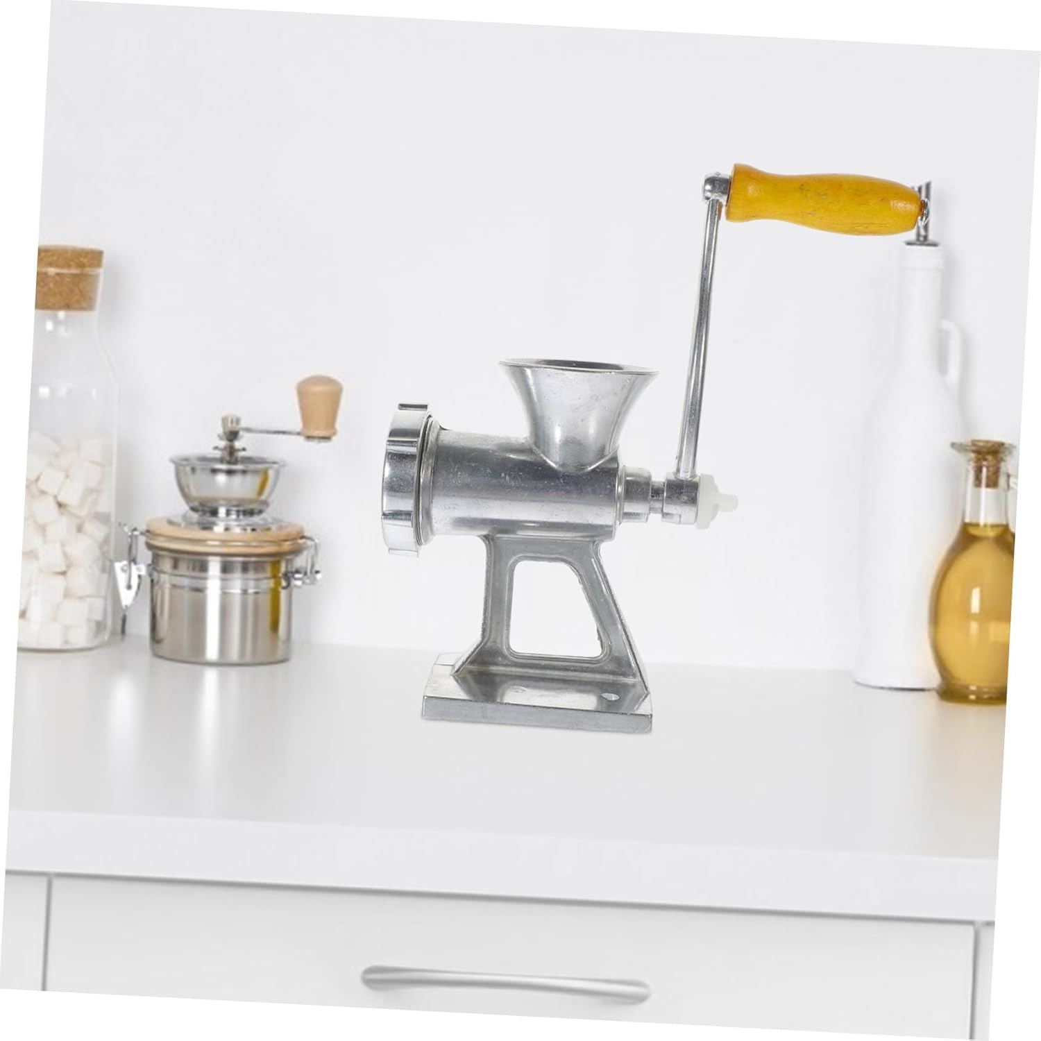 1set Manual Meat and Sausage Stuffer Tool for Homemade Sausages Heavy-duty Design Easy to Use for Meat and Vegetables for Outdoor Cooking and Travel