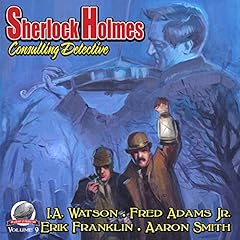 Couverture de Sherlock Holmes: Consulting Detective, Volume 9