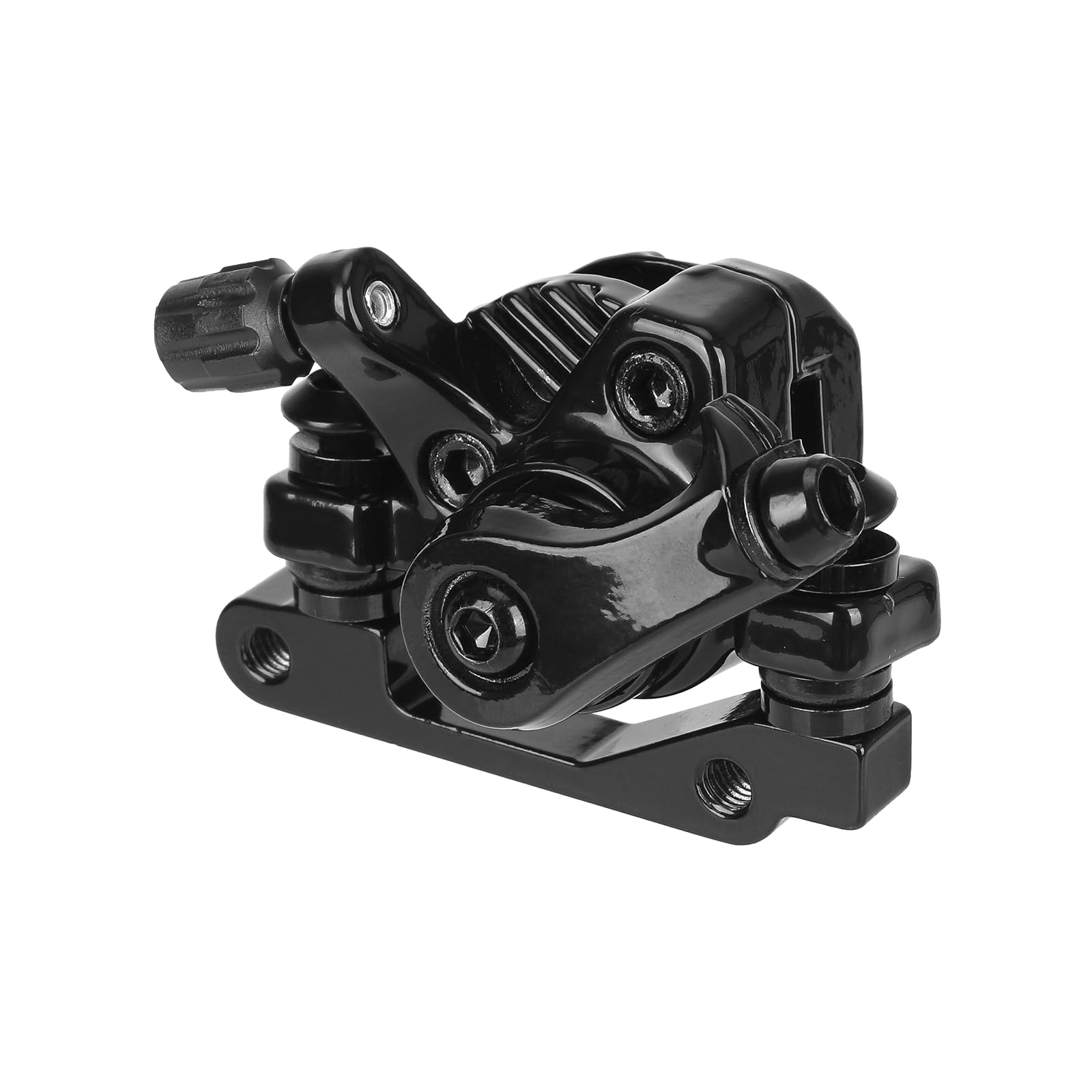 Frenos de disco mecánicos KuKirin G2 Pro G2 Max scooter eléctrico aleación aluminio pinza izquierda