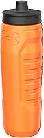Under Armour Sideline 32oz Squeeze Water Bottle - Quick-Shot Lid for Easy Sports & Gym Hydration