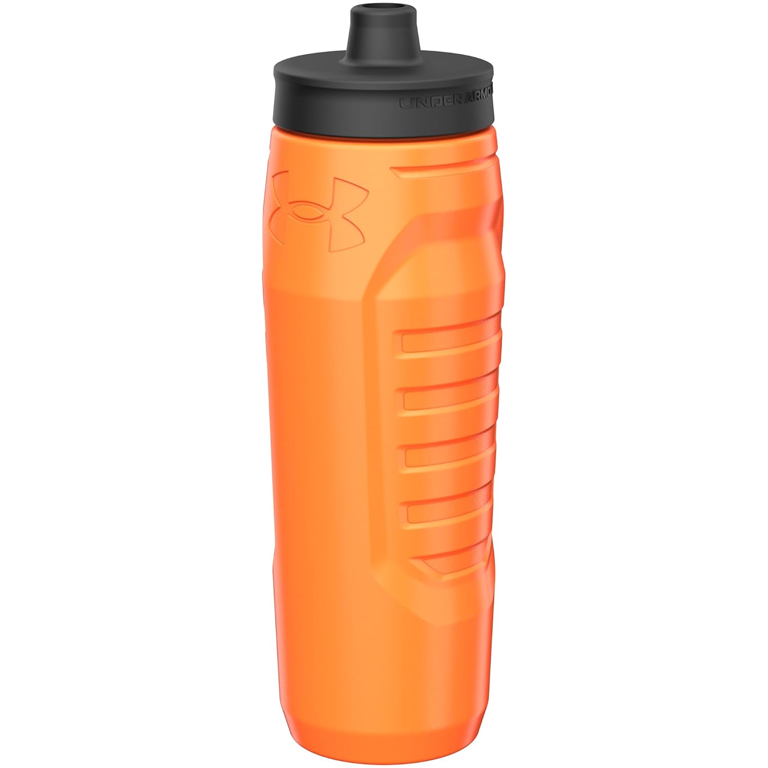 Under Armour Squeeze Water Bottles 32 oz Water Bottles Sideline Sports Water Bottle with Quick-Shot Lid Quick Easy