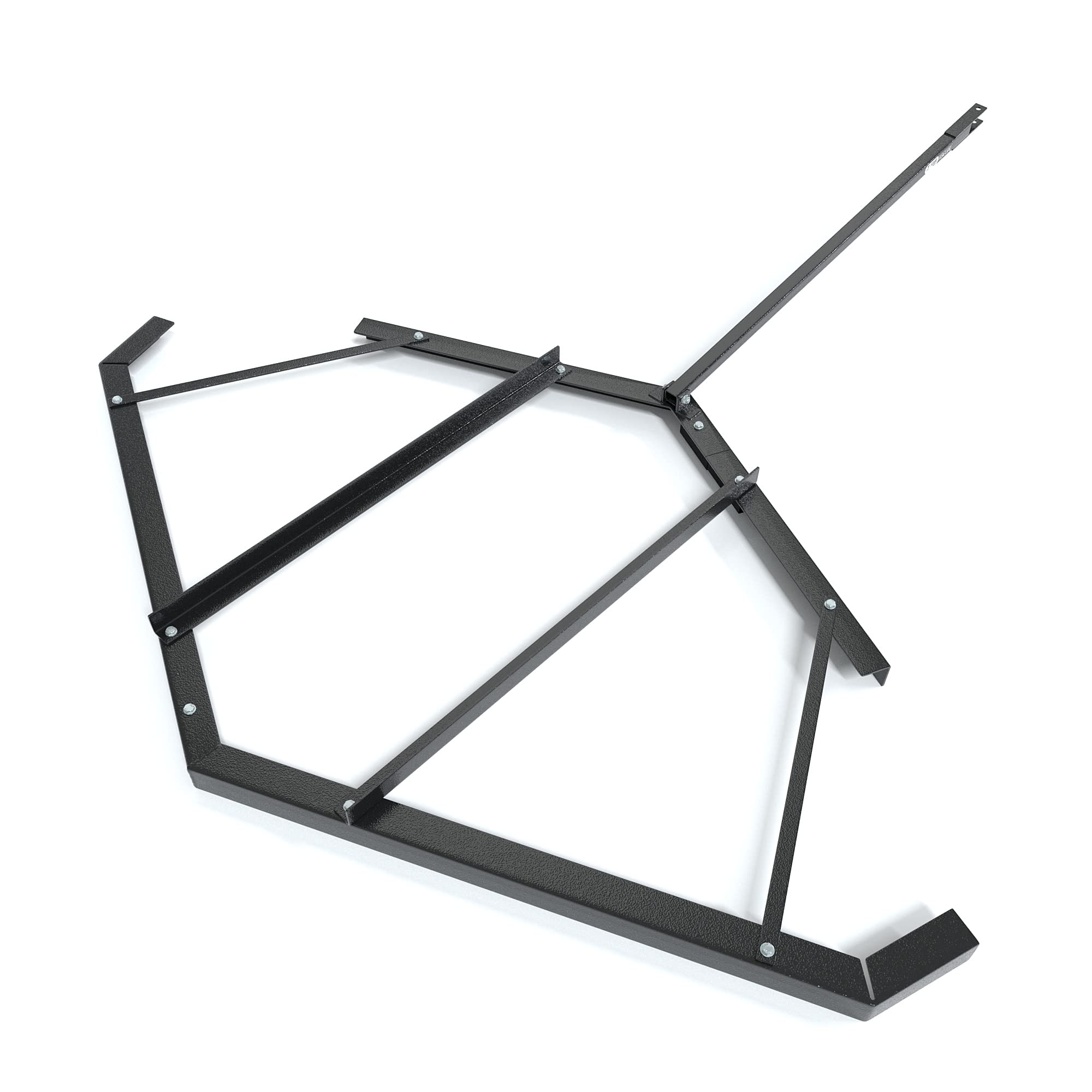 FIXA TOOLS Landscape Driveway Drag Heavy Duty, Road Gravel Level Grader for ATV UTV Lawn Tractor Pin-Style Hitch, Pull Behind Tow Bar Wide Harrow Large Rake Yard Scraper Groomer