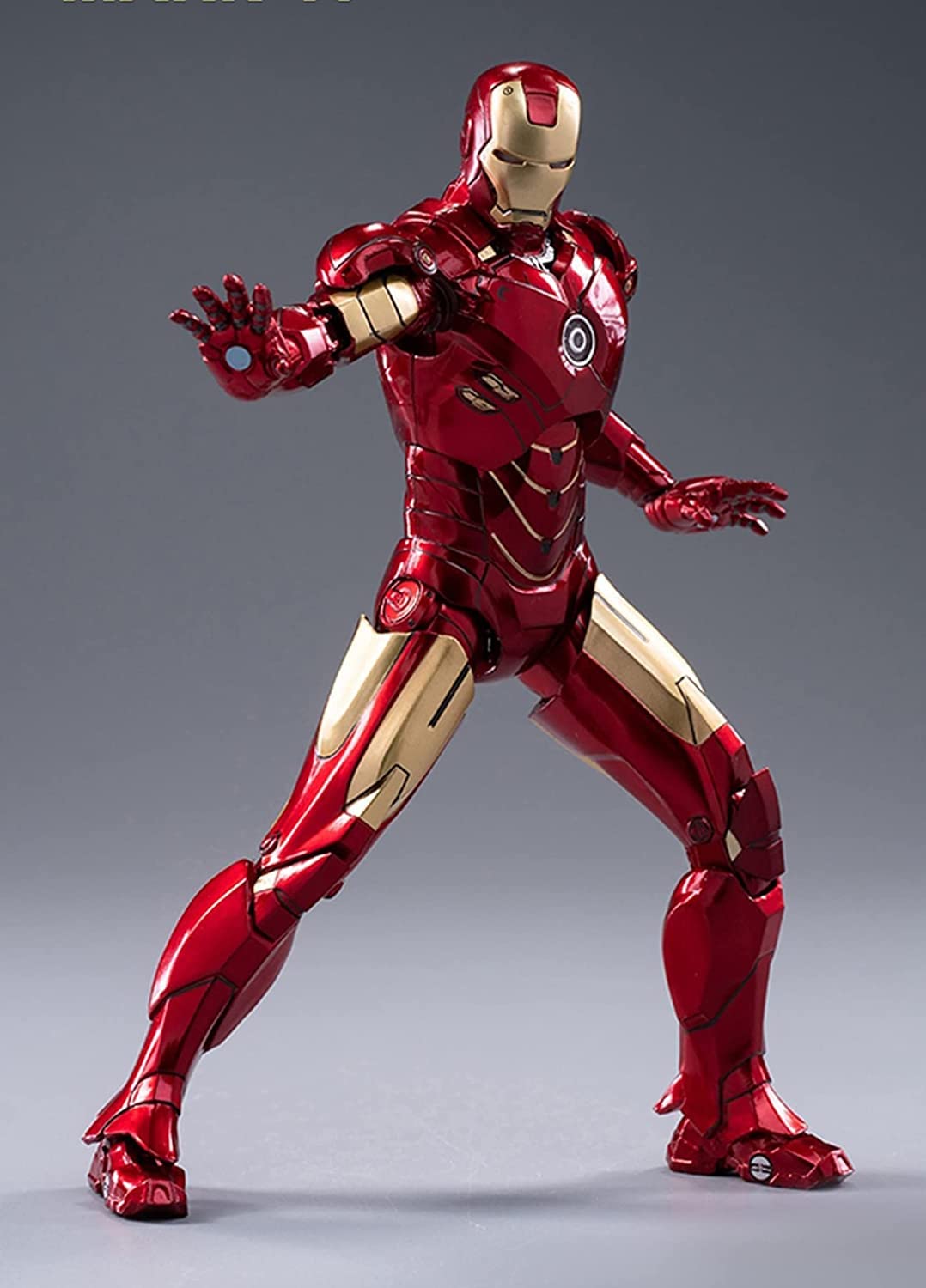 Amazon.co.jp: FigLot ZD Toys アイアンマン マーク4 マークIV 7インチ 