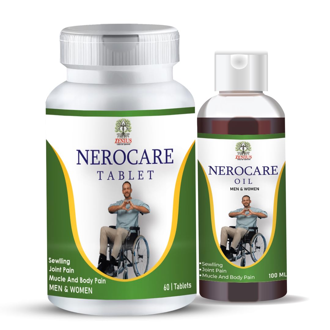 Buy Zenius Paralysis Kit for Paralysis pack of 1 (60 Tablets+
