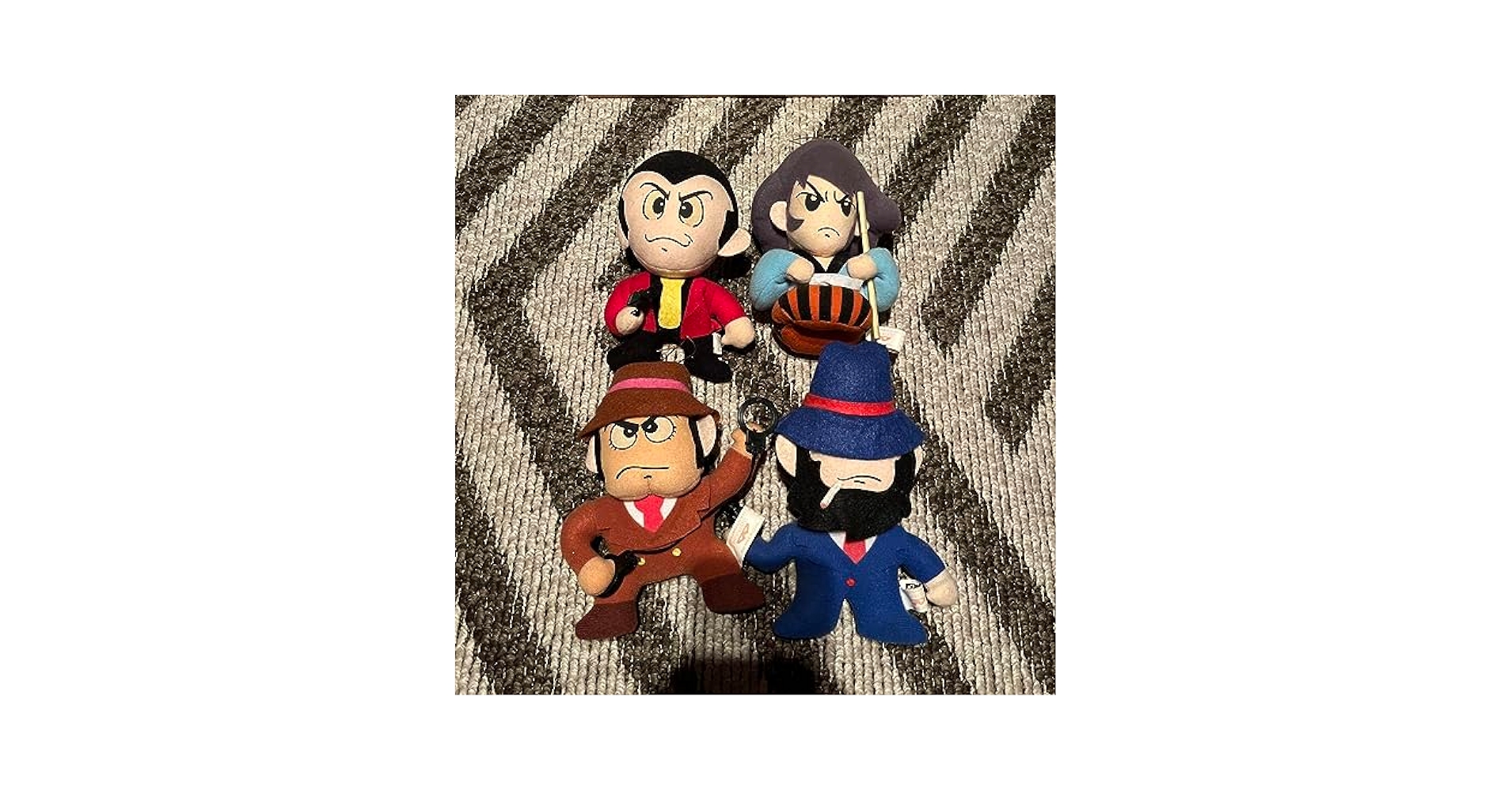 Amazon.co.jp: ルパン三世 ぬいぐるみセット : おもちゃ