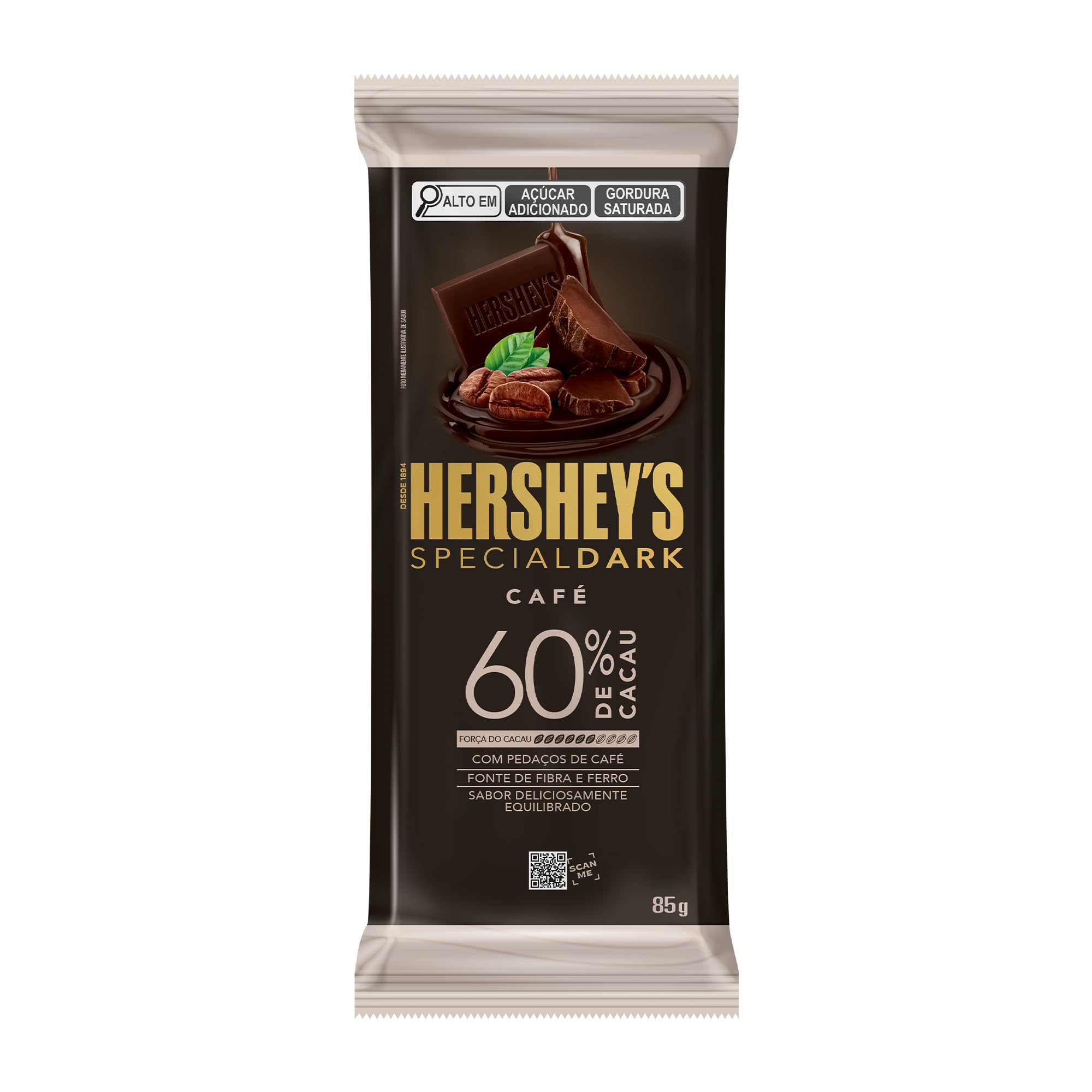 HERSHEYS SPECIAL DARK CAFE E CROC 85G | Amazon.com.br