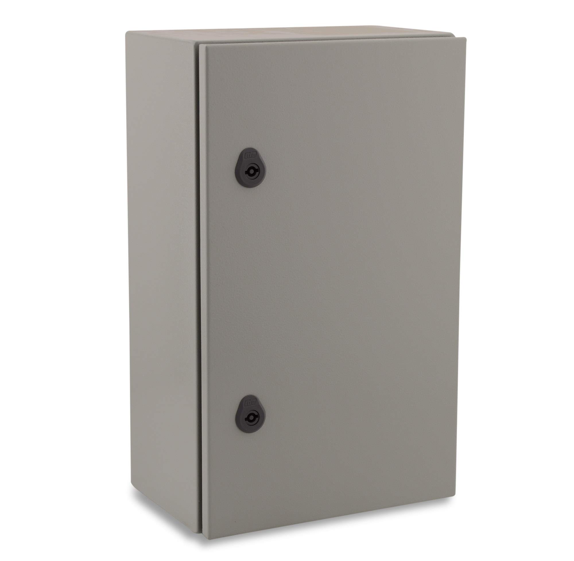 Quadro elettrico in lamiera d'acciaio per montaggio a parete Treva IP66 700x500x250mm BOXEXPERT