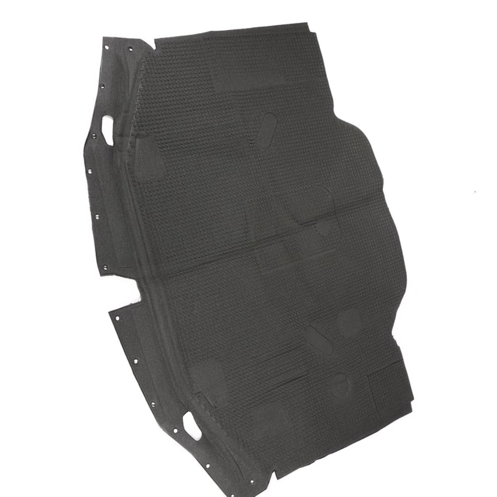 Iorqwew One Color Car Soundproof Pad Hood Engine Insulation Pad Soundproof Cover Heat Liner Mat Accessories Compatible With Benz For Sl500 1994-2001 Oem 1296802025