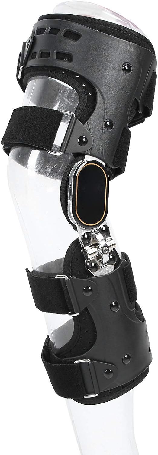 Buy Knee Brace Support, Hinge Osteoarthritis Unloader Adjustable ROM