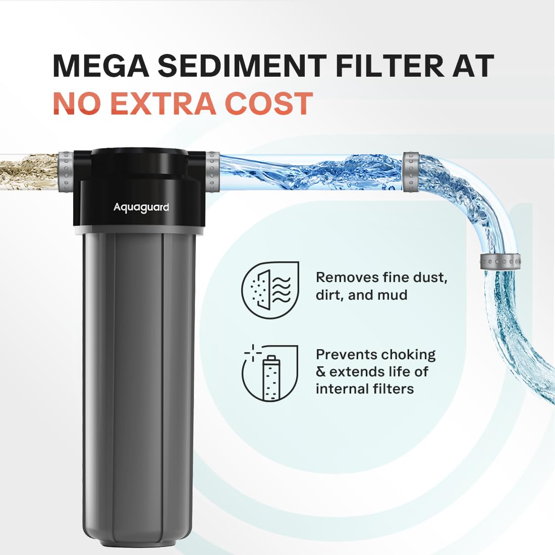 Aquaguard Enrich Nexen Water Purifier - Stainless Steel -11