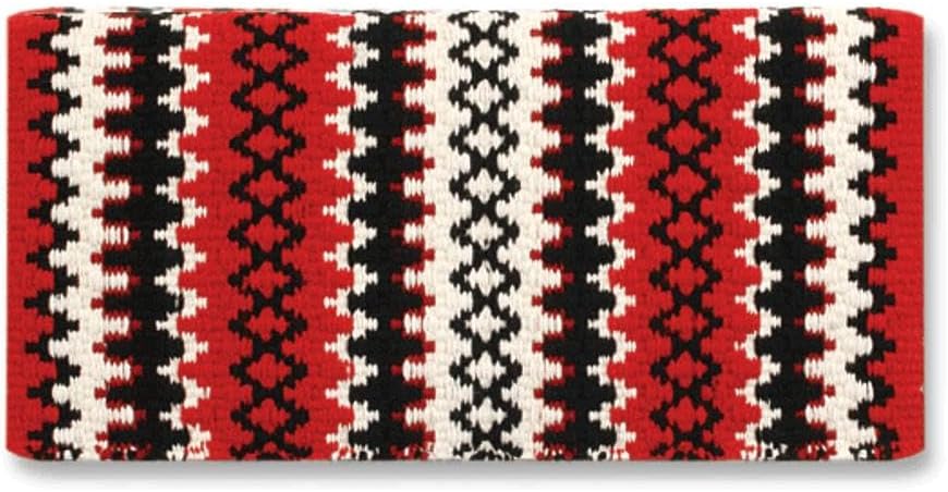 Mayatex 1441-2 Arroyo Seco 38X34 New Zealand Wool Saddle Blanket 38in x 34in