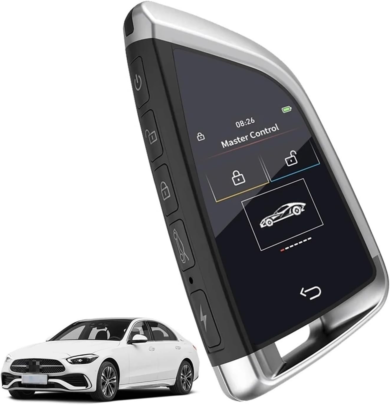 CF568 Modified Smart Key LCD Touch Screen with On-BD Universal Smart Car Key Keyless Entry Control Car Key