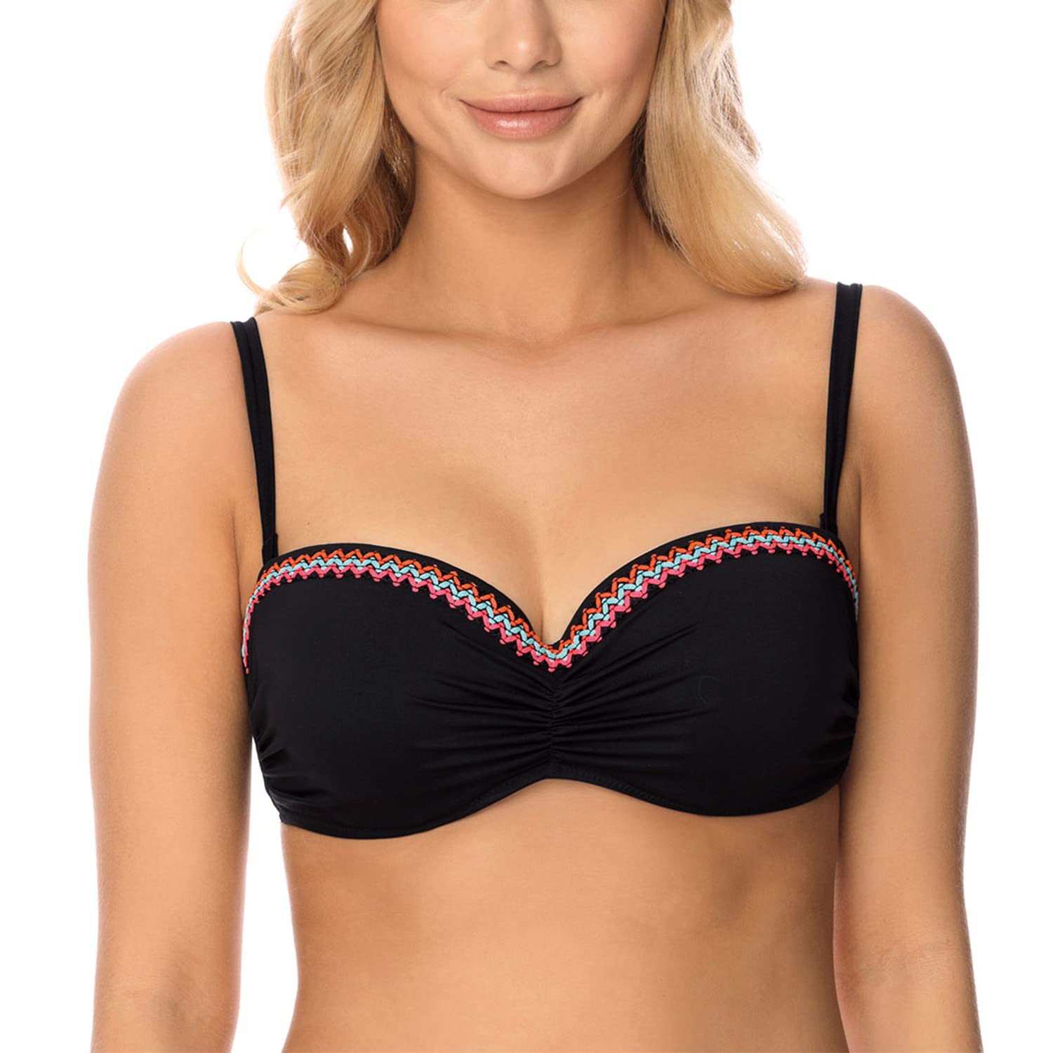 Vivisence Reggiseno Bikini Push-Up con Ferretti 3223