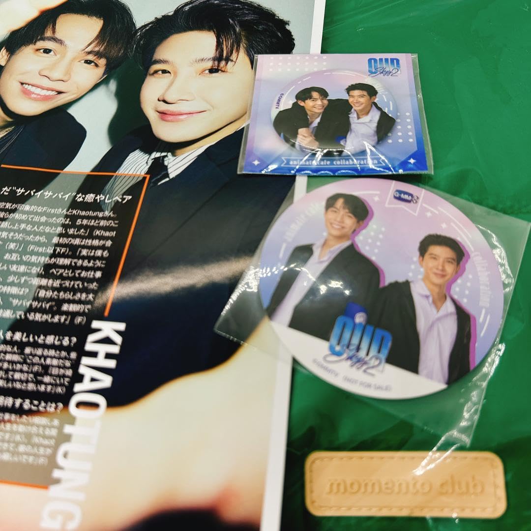 Amazon.co.jp: FirstKhaotung 4点セット First MOMENTO GMMTV  