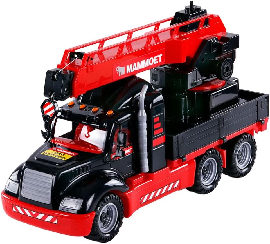 Cavallino Mammoet Torpedo Crane Truck, Scale 1:16